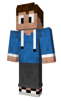 Minecraft skin _Toppen