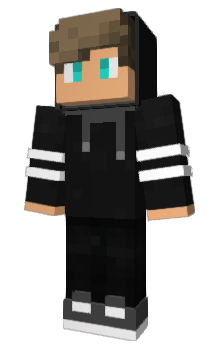 Minecraft skin GamingwitJ