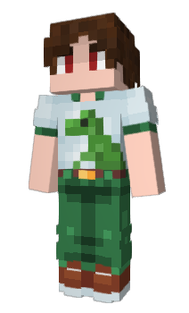 Minecraft skin Dinoros