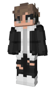 Minecraft skin Naksha