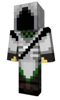 Minecraft скин по нику PinQuP