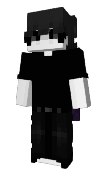 Minecraft скін по ніку SheWasThirteen