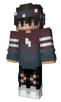 Minecraft скін по ніку bxn4z