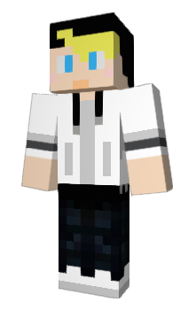 Minecraft skin BunnyAki