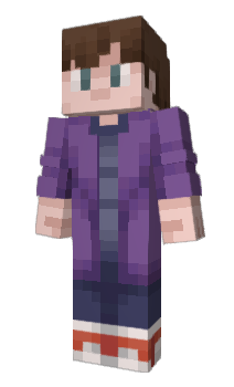 Minecraft skin Creccent