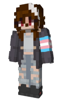 Minecraft скин по нику Rubyplays357