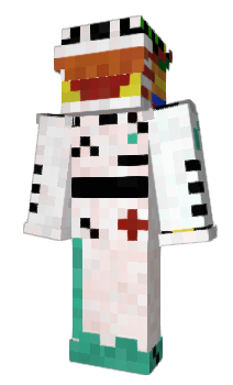 Minecraft skin HAMILTO