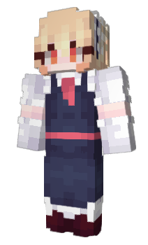 Minecraft skin Maidmaid