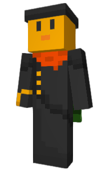 roblox builderman Minecraft Skin