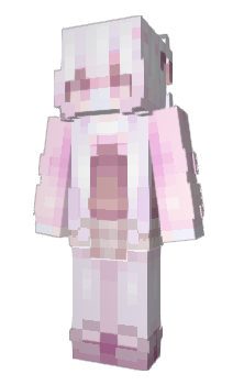 Minecraft skin bunny999