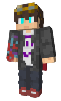 Minecraft skin NikitanikYT