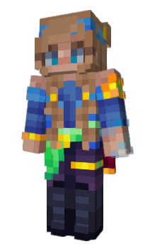 Minecraft скин по нику VentiBeast