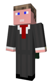 Minecraft skin GreatScottLP