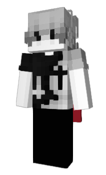 Minecraft скин по нику FreeFires
