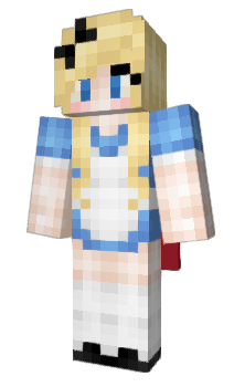 Minecraft skin RoxiFA