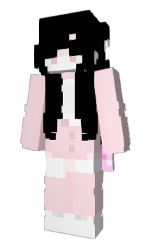 Minecraft skin swaped