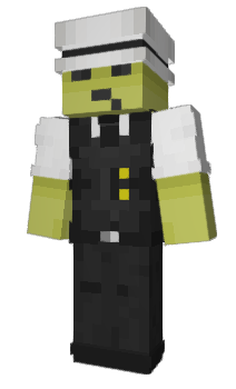 Minecraft skin Consigliere2137