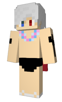 Minecraft скин по нику Gokumo