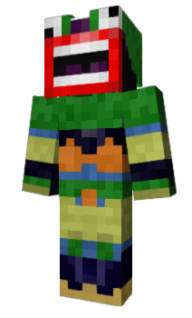 Minecraft skin enviro