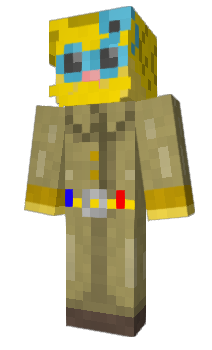 Minecraft скин по нику Aresca
