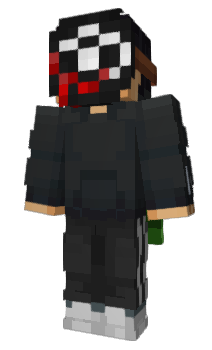 Minecraft skin H1KITOC