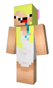 Minecraft скин по нику Nubik_Kubik