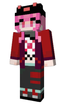 Minecraft skin oMoq