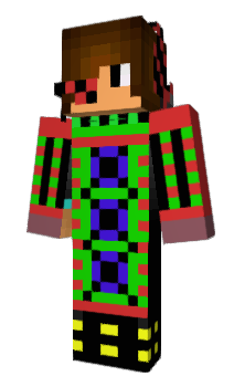 Minecraft скин по нику GlitchTV