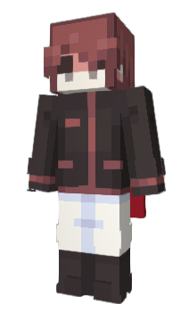 Minecraft скин по нику HibiShiru