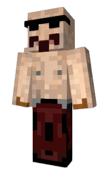 Minecraft скін по ніку COFX