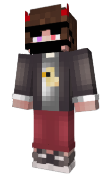 Minecraft скин по нику Nuwint