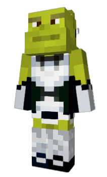 Minecraft skin shiiiiiiro