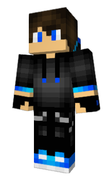 Minecraft скин по нику seb_boy