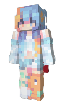 Minecraft скин по нику Nowruz