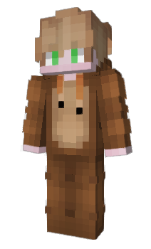 Minecraft skin likimi