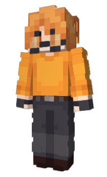 Minecraft скін по ніку LeoCat_