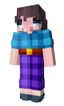 Minecraft skin godish