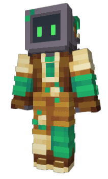 Minecraft skin 8byte__