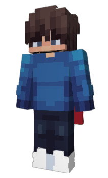 Minecraft skin Parawave