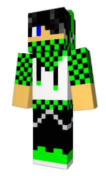 Minecraft скин по нику Rejisak