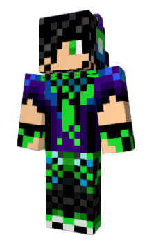 Minecraft скін по ніку MNero