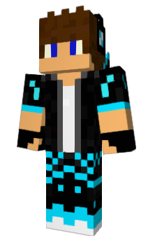 Minecraft skin DeadPoolGamer123