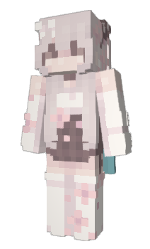 Minecraft скин по нику Blissy