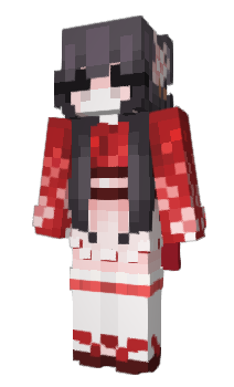 Minecraft skin Sakura_Girl