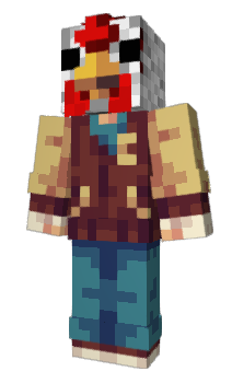 Minecraft skin oh7w