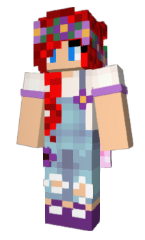 Minecraft skin PureLove