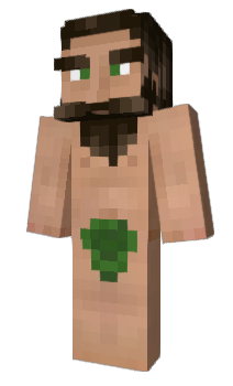 Minecraft skin HermesParis