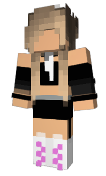 Minecraft skin Luna00