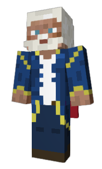 Minecraft skin Bunicu