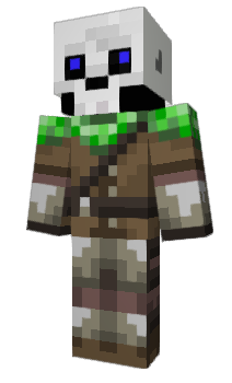 Minecraft скін по ніку Poliis